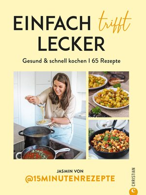 cover image of Einfach trifft lecker